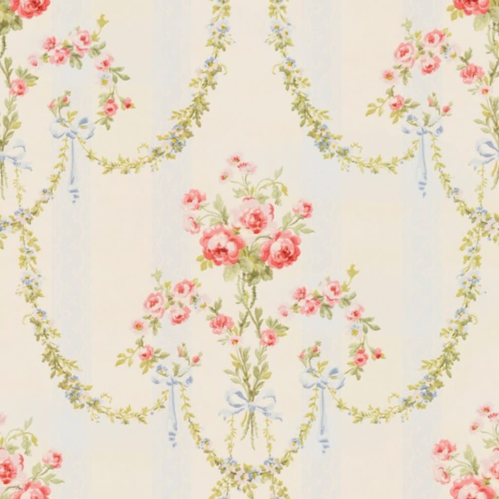  The Elysee Wallpaper by peacoquettedesigns